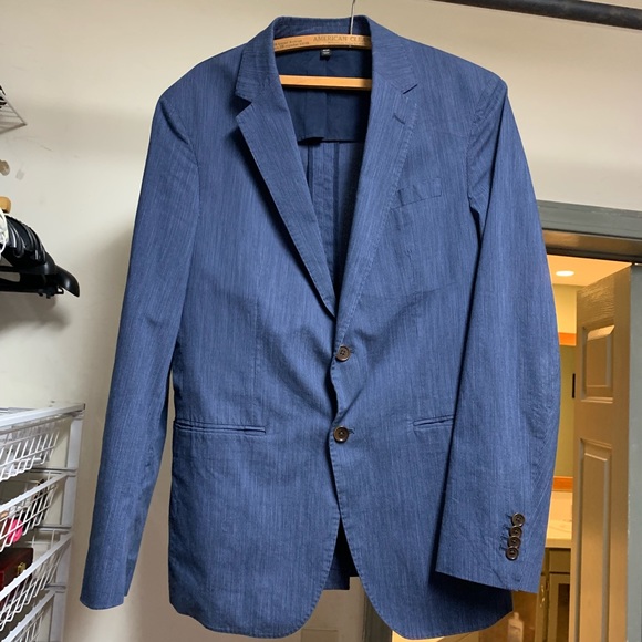 Banana Republic Other - Banana Republic Blazer, Navy striped